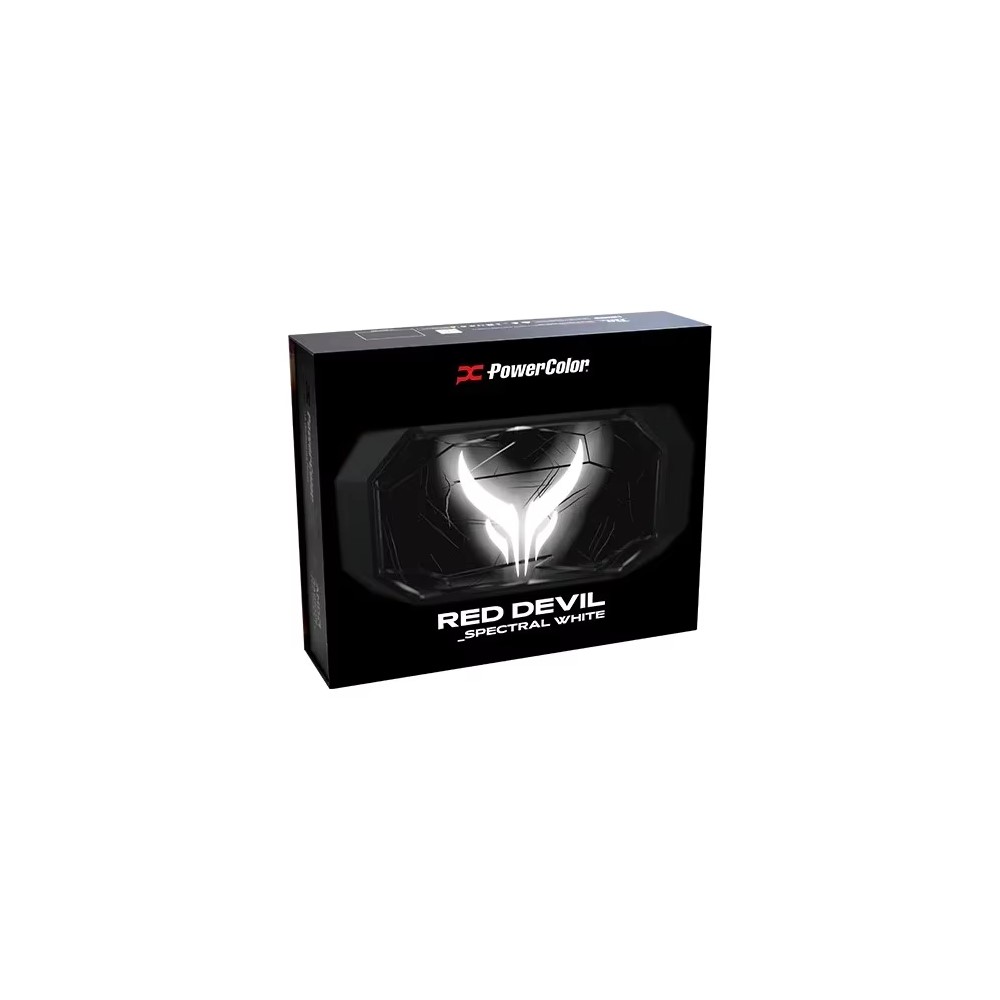 Rx 9070 Xt - Best offer Red Devil Spectral White