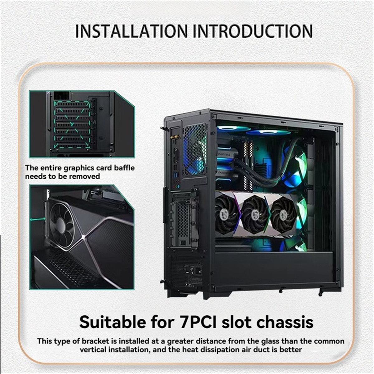 PCIE 5.0 16X GPU Graphics Card - Pcie 5.0 Gpu Riser Cable ulasan dan harga