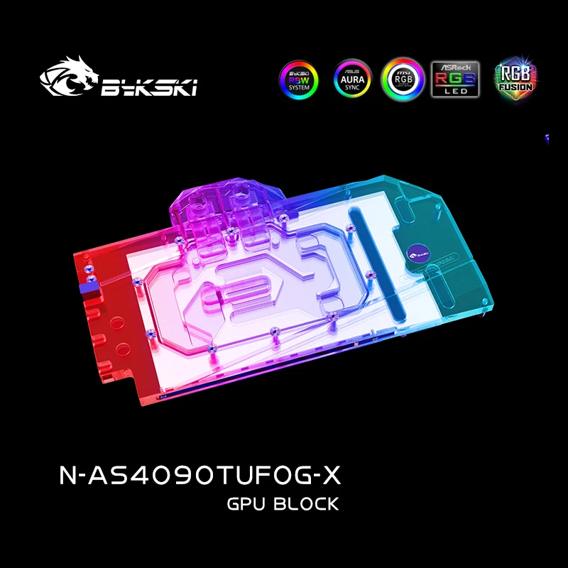 Bykski GPU Block Use for ASUS  - Rtx 4090 Water Block ulasan dan harga