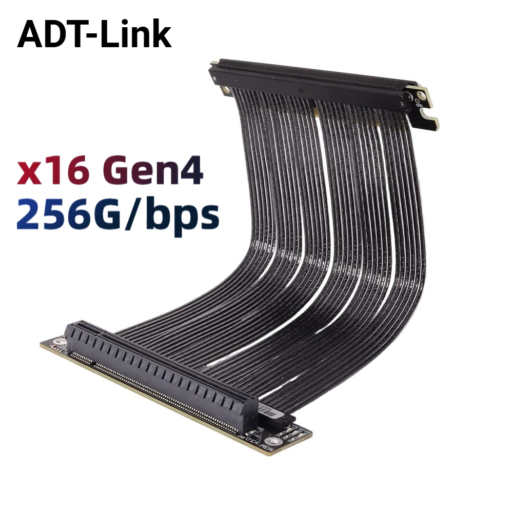 PCIE 4.0 16X Riser Cable | RTX - Itx Gpu Riser Pcie 4.0 16X ulasan dan harga