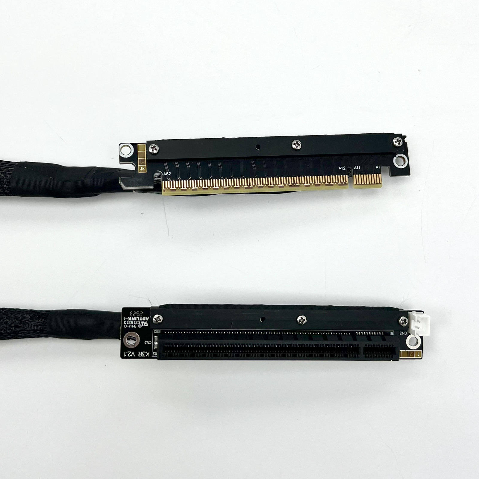 AI Server PCIE 5.0 x16 Dual Re - Pcie 5.0 Gpu Riser Cable ulasan dan harga