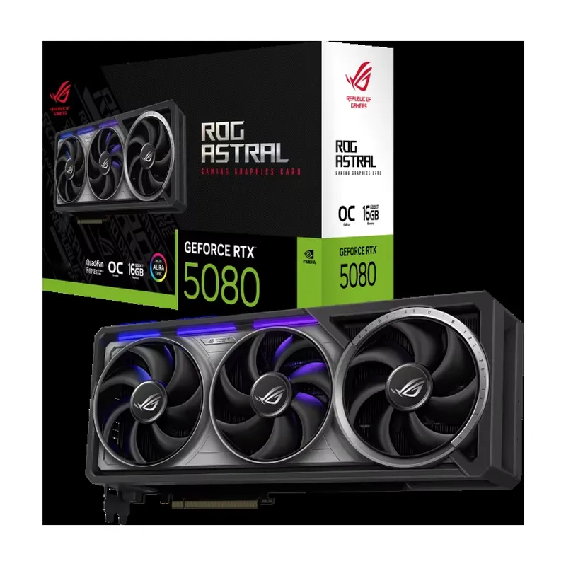 2025 New Release ROG Astral Ge - Rtx 5080 16Gb ulasan dan harga