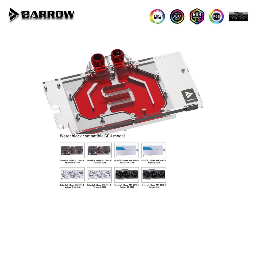 Barrow GPU Block For Colorful  - Rtx 5090 32Gb ulasan dan harga