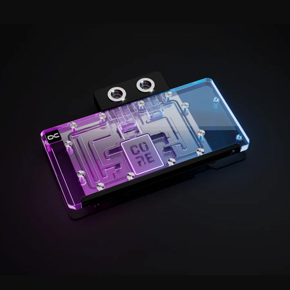 Alphacool Core Water Block Ser - Rx 9070 Xt ulasan dan harga