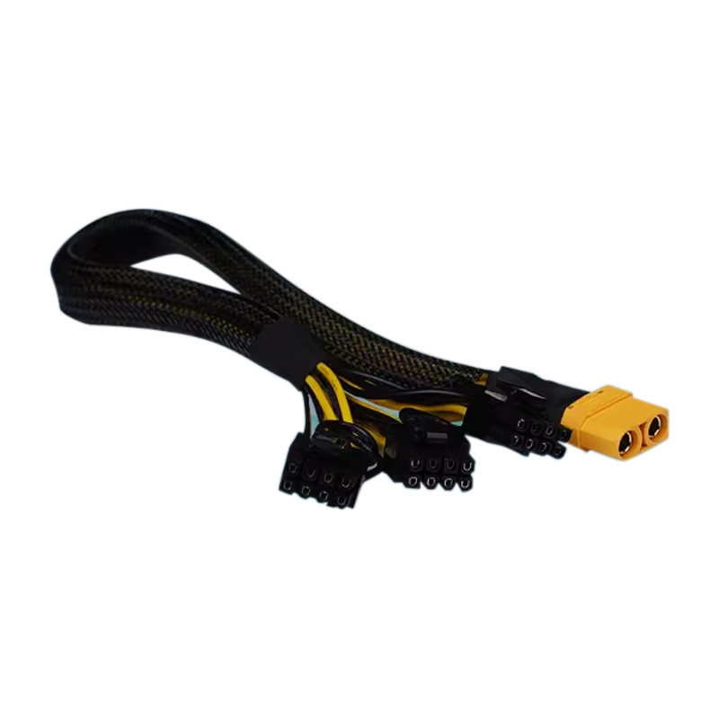 OCuLink 5.0 XT90 to Dual 3*/2* - Dual 8Pin To 16Pin 12Vhpwr Cable ulasan dan harga