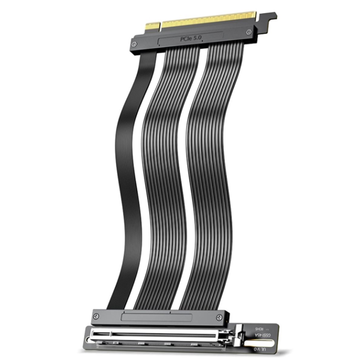 PCIe 5.0 Riser Cable GPU Verti - Pcie 5.0 Gpu Riser Cable ulasan dan harga