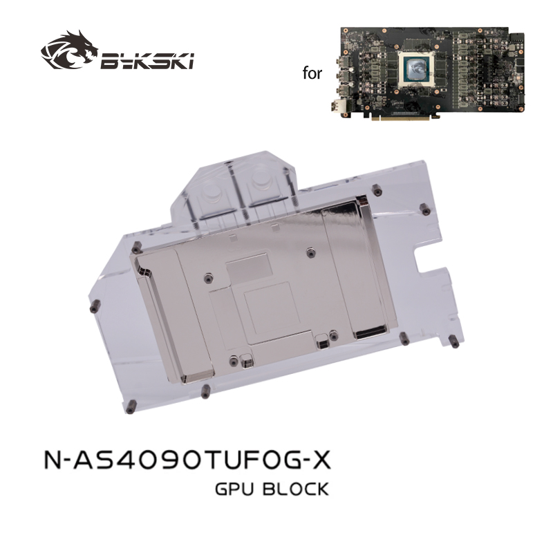 Bykski GPU Water Block for ASU - Rtx 4090 Water Block ulasan dan harga
