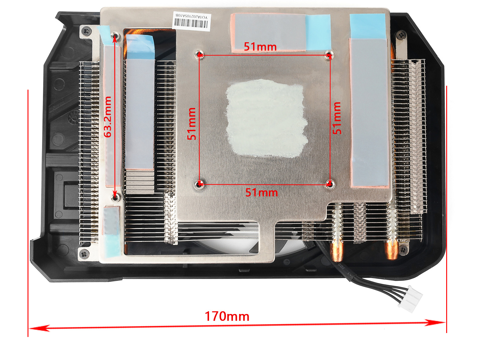 95MM GAA8S2H GPU Graphics Card - Rtx 4080 Super 16Gb ulasan dan harga