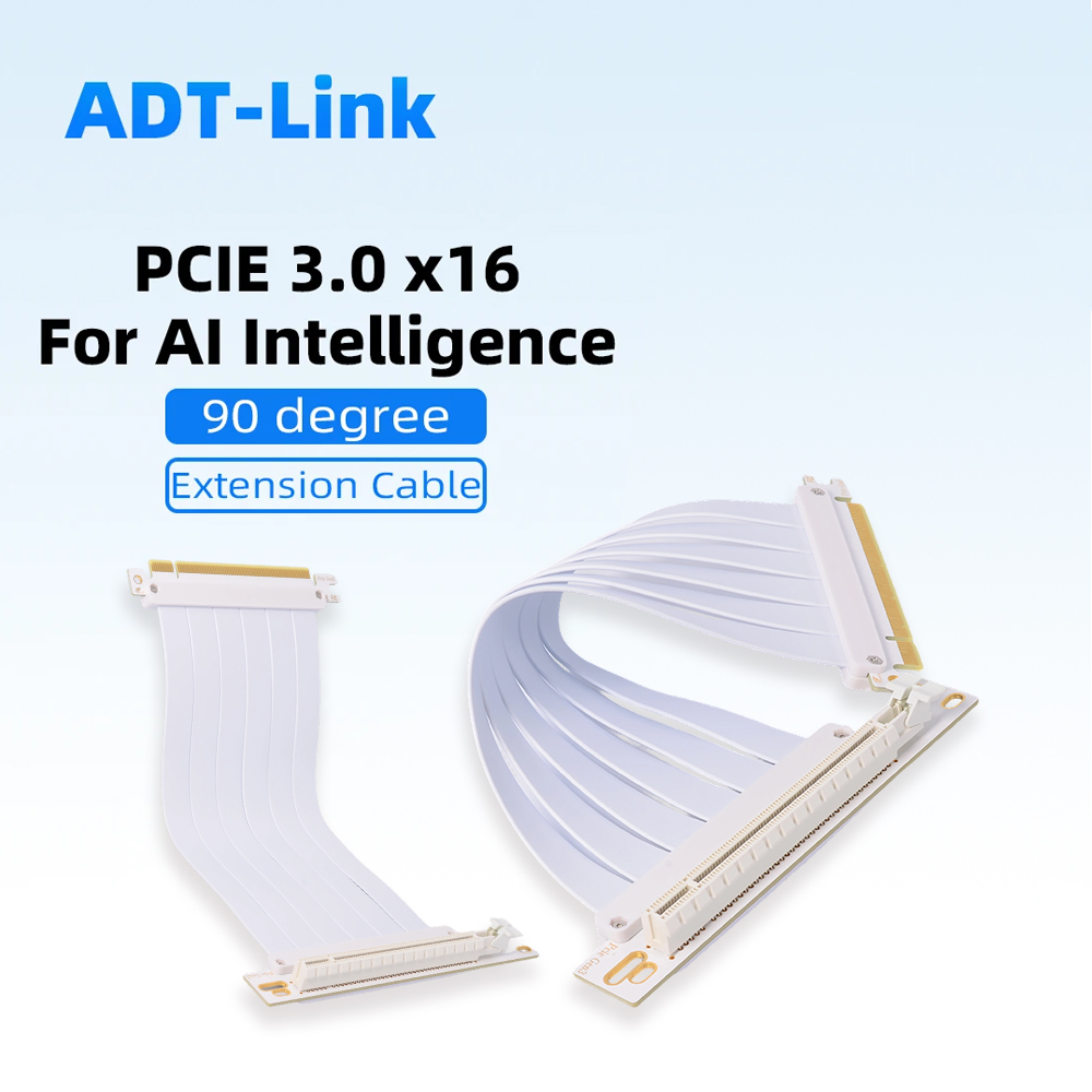 PCIE 3.0 X16 Riser Cable 90 18 - Pcie 5.0 Gpu Riser Cable ulasan dan harga