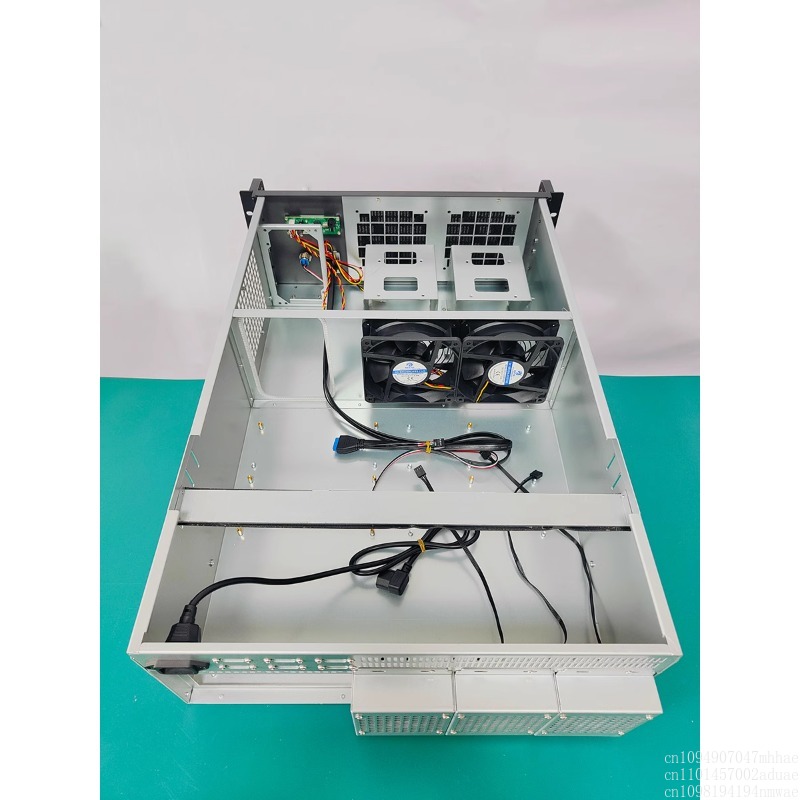 4U chassis 650 deep 12 slots 4 - Server Gpu Chassis 4U ulasan dan harga