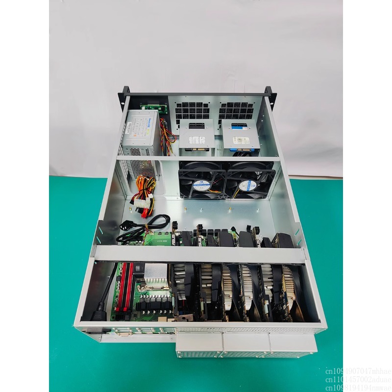 4U chassis 650 deep 12 slots 4 - Server Gpu Chassis 4U ulasan dan harga