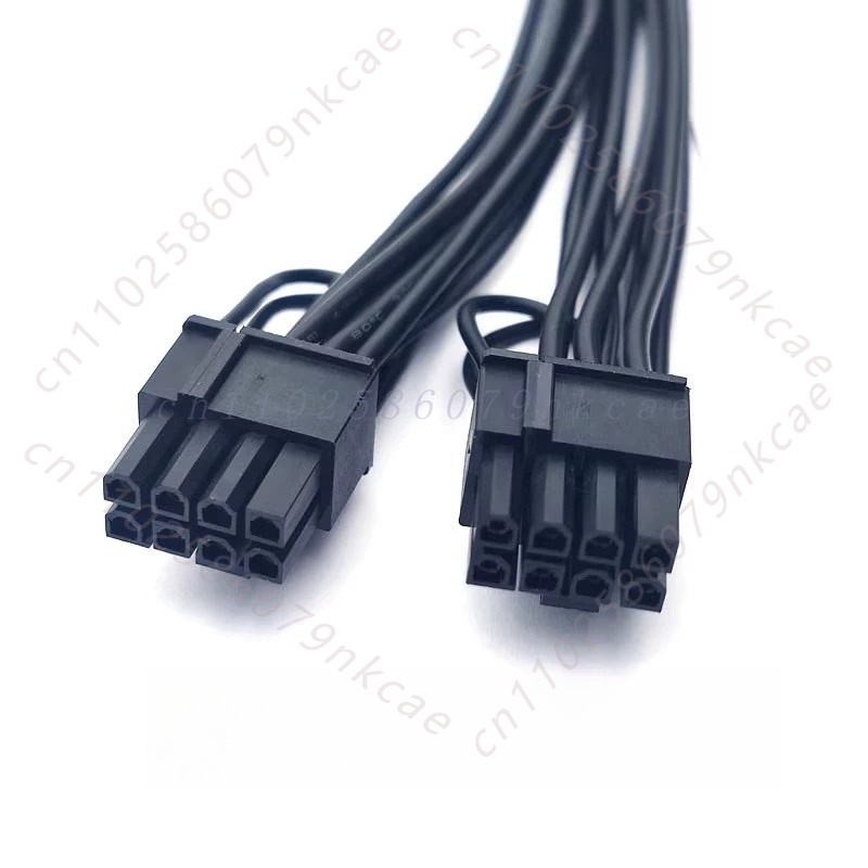 12VHPWR 16Pin Female to Dual 8 - Dual 8Pin To 16Pin 12Vhpwr Cable ulasan dan harga