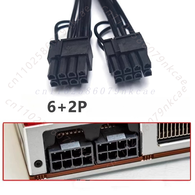 12VHPWR 16Pin Female to Dual 8 - Dual 8Pin To 16Pin 12Vhpwr Cable ulasan dan harga