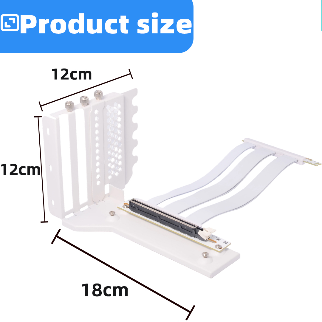 PCIe 3.0 4.0 5.0 GPU Riser Cab - Pcie 5.0 Gpu Riser Cable ulasan dan harga