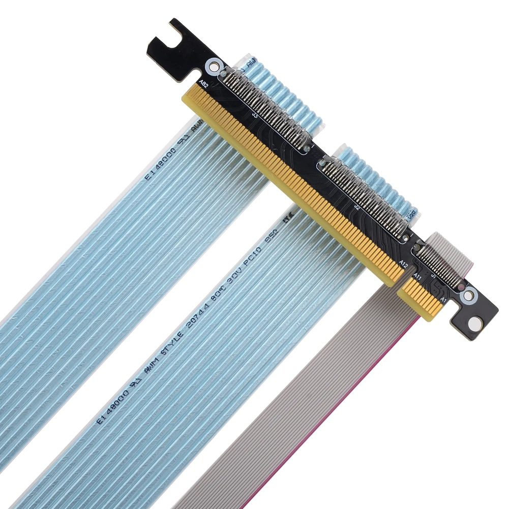 Riser PCI Express 4.0 x16 Rise - Itx Gpu Riser Pcie 4.0 16X ulasan dan harga