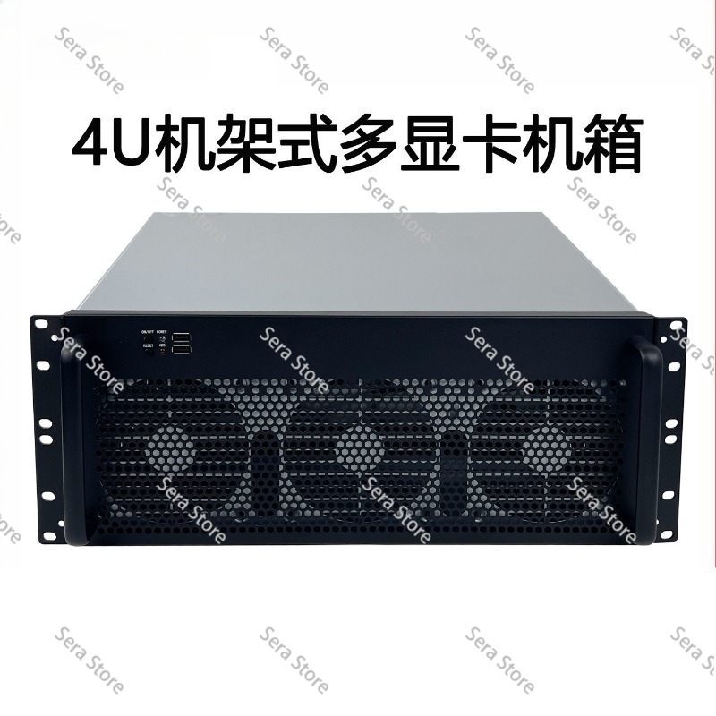 4U Multi-Graphics Card Chassis - Server Gpu Chassis 4U ulasan dan harga